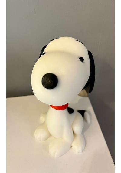 Snoopy 3d Figür