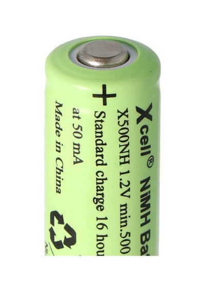 Accucell Lady Pil 50nh, Lr1, Boyut N Nimh Pil 500mah Kafa, Pozitif Kutup