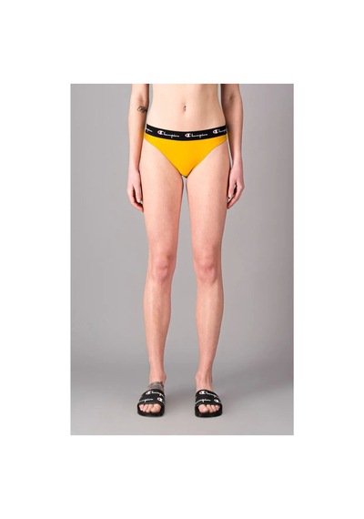 Champion Script Trim Hipster Sarı Bikini Altı Sarı - 269800954 Sarı