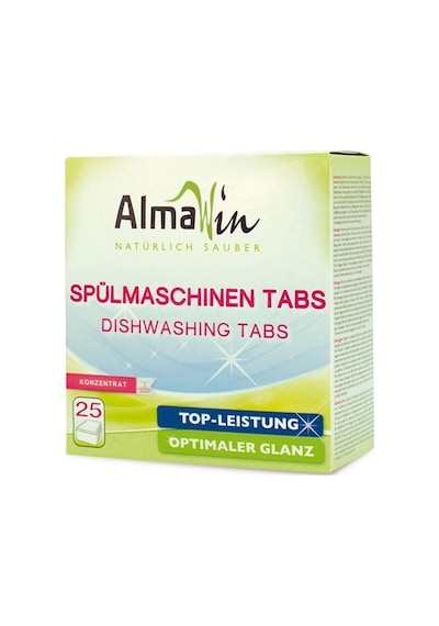 Almawin Organik Bulaşık Makinesi Deterjanı 25 Tablet