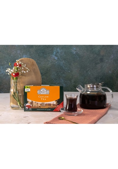 Ahmad Tea Ceylon 100x3,2 Gr Demlik Poşet Çay X 6 Adet