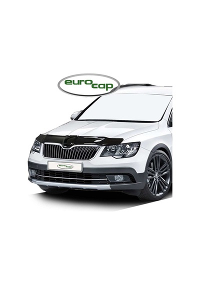 Eurocap Skoda Superb Ön Kaput Maskesi Koruma Rüzgarlığı Deflektö