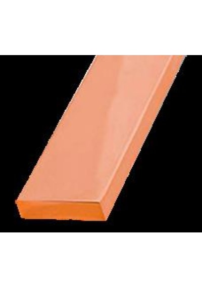 Bakır Bara Lama Çubuk Lama Bakır 10X3 Mm 50 Cm 487294191