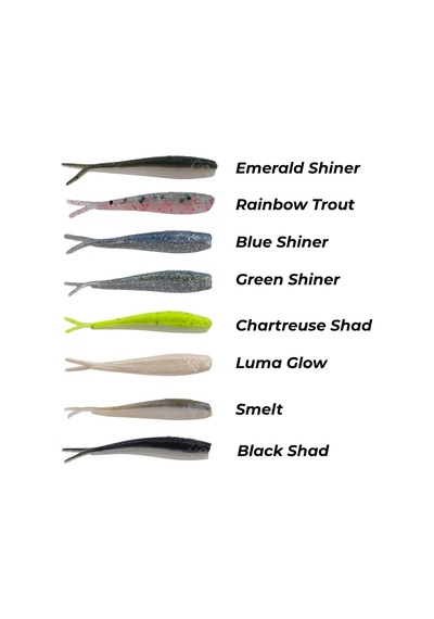 Berkley Gulp Alive 1'' Inc Minnow Silikon Yem