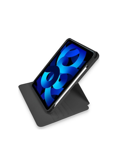 Gld-spt- Newface Apple Uyumlu iPad 10.2 7.nesil Kılıf Starling 360 Kalemlikli Tablet Kılıf - Siyah