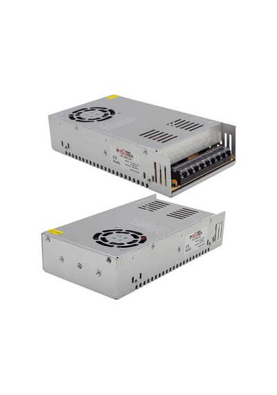 24V 20A 500W Metal Kasa Adaptör Ht1100