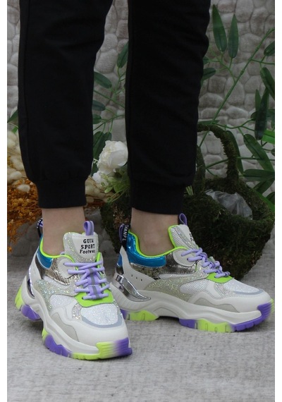 Fort Guja 24y402 Anatomik Sneaker Kadın Ayakkabı 001