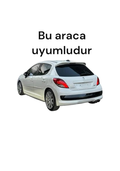 Peugeot 207 Pandizot Bagaj Rafı