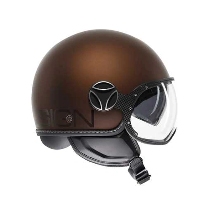 MomoDesign FGTR Evo Momo Açık Kask Mat Espresso Siyah