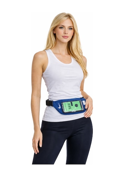 Nike Waistpack Running Pack Dokunmatik Uyumlu Koşu Bel Çantası Mavi Lacivert