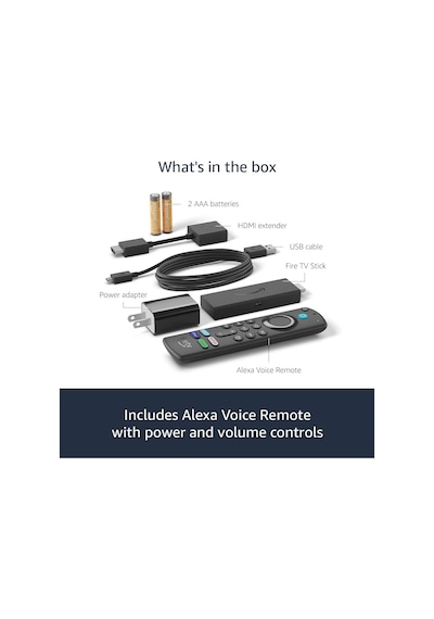 Alexa Voice Remote ile Fire Tv Stick (3. Nesil) Hd Akış Cihazı