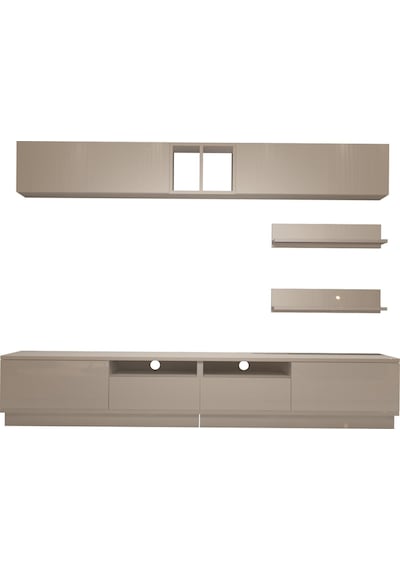 Decoraktiv Trendstyle 5220s Mdf Tv Ünitesi Tv Sehpası - Parlak Beyaz