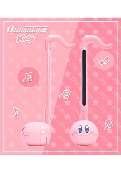 Otamatone Kirby Edition Orijinal Japon Elektronik Müzik Oyuncağı