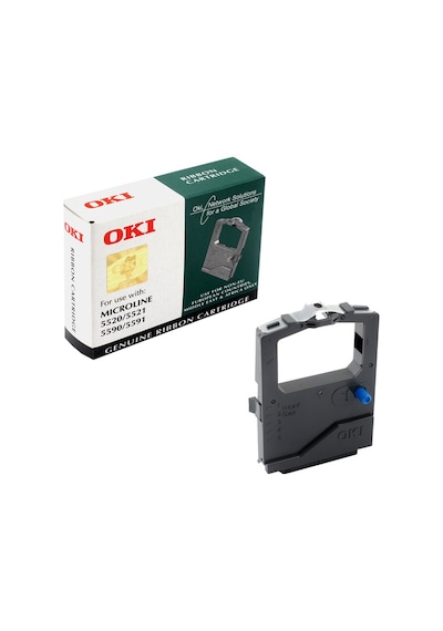 Oki Microline 01126302 Siyah Yazıcı Şeridi Ml 5520 / 5590