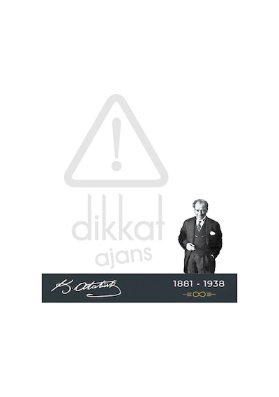 Bloknot Küp Not Kağıdı Kutulu Atatürk Temalı
