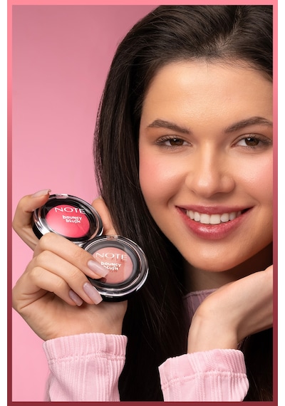 Note Cosmetique Bouncy Blush Yumuşak Kremsi Allık - 04 Sunkiss