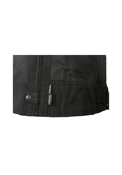 Venom Motosiklet Montu Rock Cordura Kadın Siyah Fileli Motorcu Mont