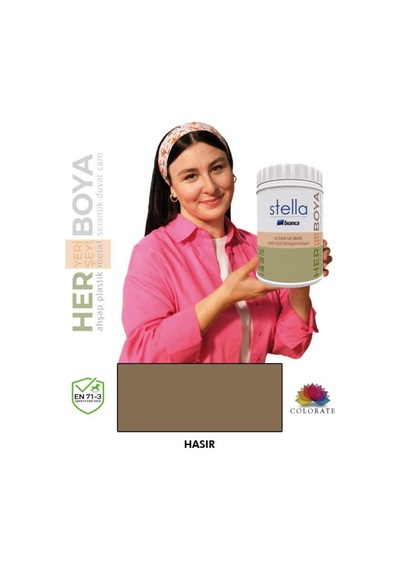 Stella Serisi Yeni Nesil Yüzey Dönüşüm Boyası - Hasır Diğer