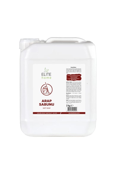 The Elite Home Sıvı Arap Sabunu Parfümsüz 3 KG