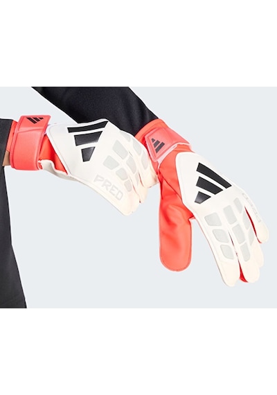 Adidas Pred Gl Trn Erkek Futbol Kaleci Eldiveni Jy6311 Beyaz Beyaz