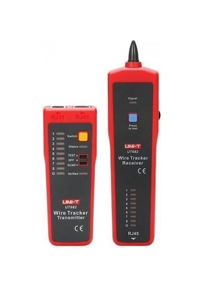 Unit Ut682 Telefon Hattı Test Cihazı