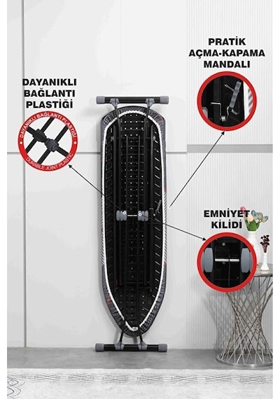 Devecioğlu Harbinger Yeni Nesil MM154  Masterboard Ütü Masası