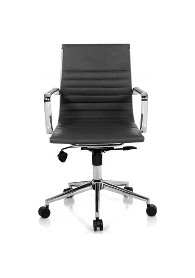 Aykanoffice Aykan Ofis Riva Siyah Çalışma Koltuğu