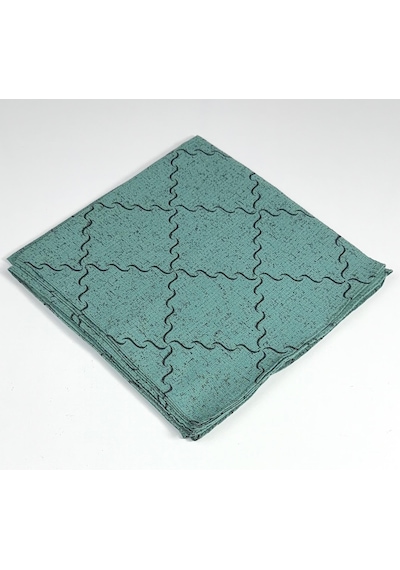 İpekal Polyester Eşarp - 6280 Mint Yeşili