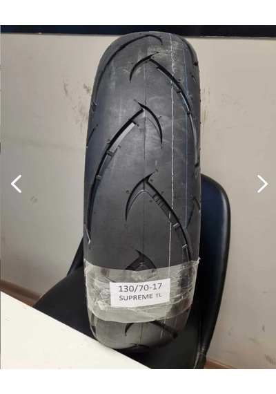 Tdt Tyres 130/70-17tl Motorsiklet Lastiği Supreme