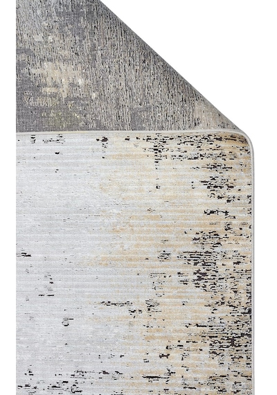 Hoom Rugs Bomonti Mhl 12 Grey Viskon & Akrilik Modern Salon Halısı Gri