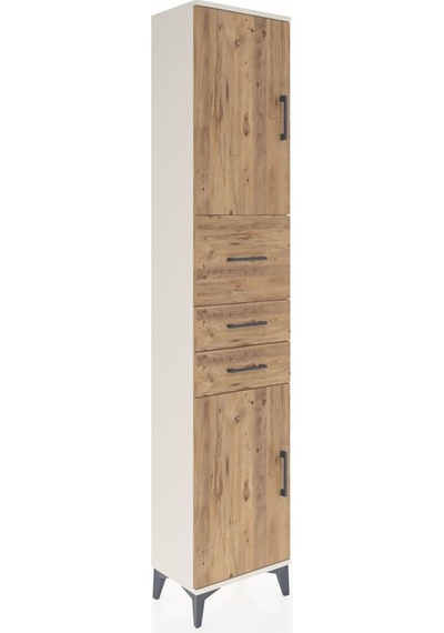 Arges Dolap 3 Raflı 3 Çekmeceli 2 Kapaklı 44x30x221 Aytaşı-çam Aytaşı Arges Dolap 3 Raflı 3 Çekmeceli 2 Kapaklı 44x30x221 Aytaşı-çam Aytaşı