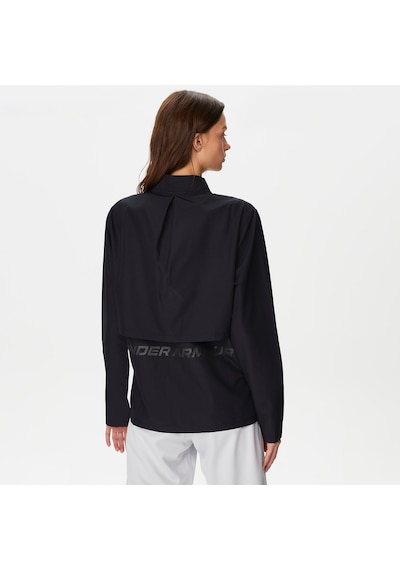 Under Armour Storm Kadın Siyah Koşu Montu - 1376797 Siyah