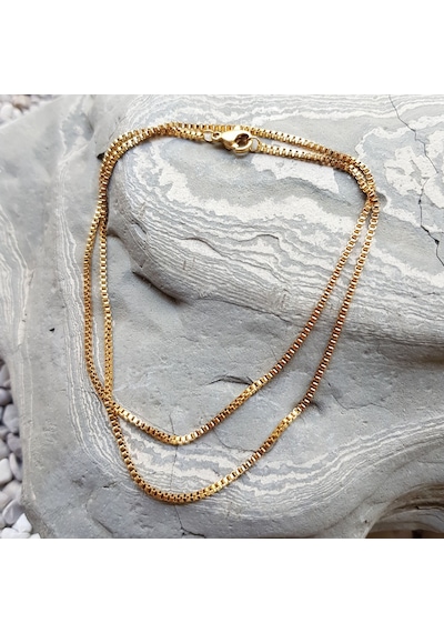 Chavin 1,5 Mm. 45 Cm. Ince Çelik Kolye Bayan Zinciri Eb29 Beyaz Chavin 1,5 Mm. 45 Cm. Ince Çelik Kolye Bayan Zinciri Eb29 Beyaz