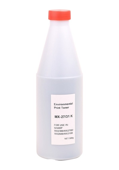 Sharp Mx23Gt-Mx27Gt-Mx31Gt Siyah Dolum Toner Tozu (500Gr)