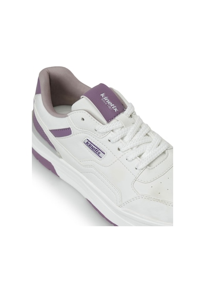Kinetix Orıago W Beyaz Kadın Sneaker Beyaz-mor