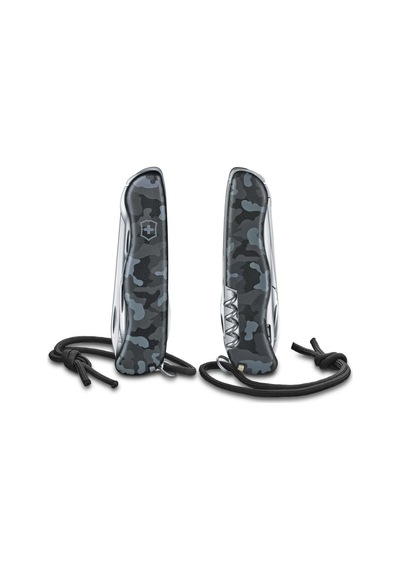 Victorinox 0.8593.w942 Skipper Lacivert Kamuflaj Kamp Çakı Çok Renkli