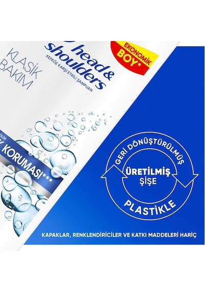 Head &amp Shoulders Klasik Bakım Kepeğe Karşı Etkili Şampuan 800ml