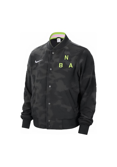 Nike Team 31 Courtside Nba Lightweight Full-snap Fastener Erkek Ceket Siyah Nike Team 31 Courtside Nba Lightweight Full-snap Fastener Erkek Ceket Siyah