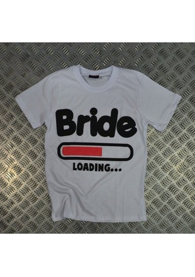Stoned&Fame Brıde Baskılı T-shirt Beyaz