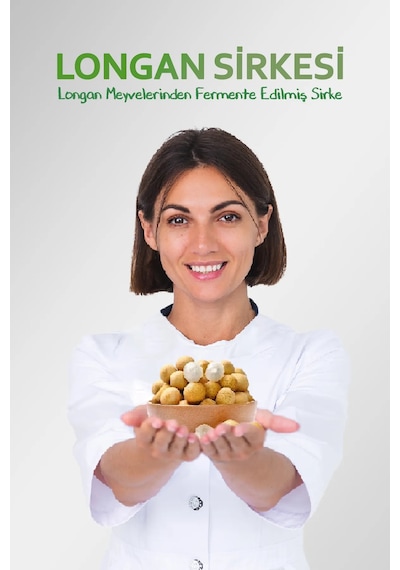 Narcissa Longan Meyvesi  Sirkesi 250 ML