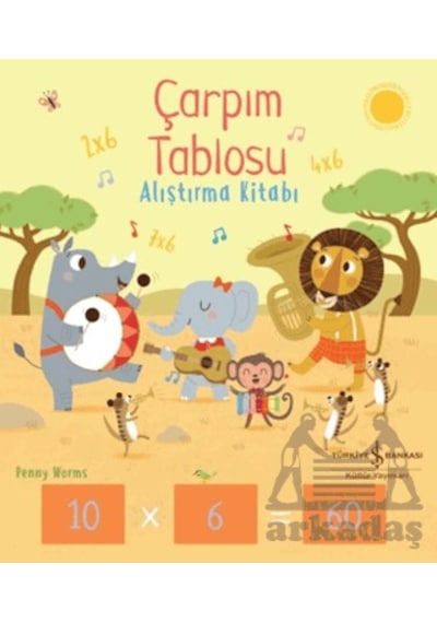 Çarpım Tablosu Alıştırma Kitabı
