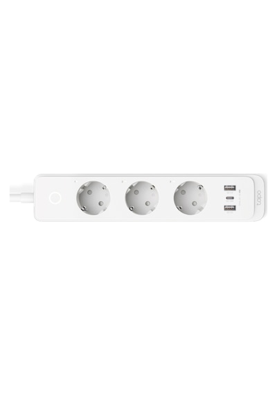 TP-Link Tapo P300 3'lü 2 USB 1 Type-C Wi-Fi Akıllı Priz