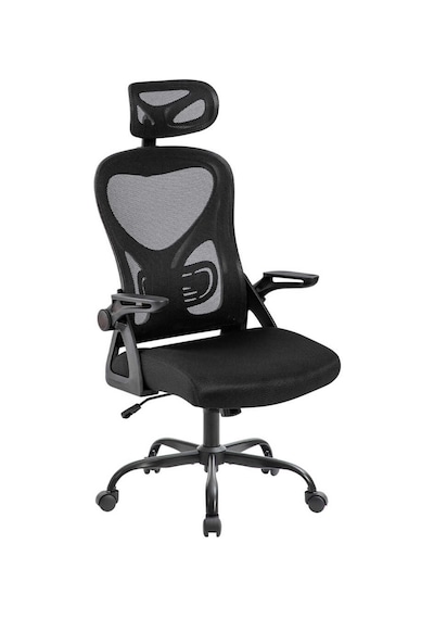 Action X Ergonomik File Sırtlı Yönetici Ve Çalışma Koltuğu Siyah Siyah