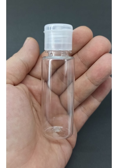 100 Adet 30 Ml Kolonya-Likit-Dezenfektan- Boş Şişe 30 Ml Şişesi