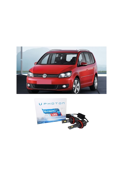 Vw Touran V3 Sis Far Ampulü H11 Ultimate Yeni Seri Beyaz 2010-2015
