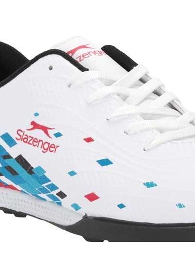 Slazenger Canarıa Erkek Çocuk Halı Saha Beyaz Futbol Ayakkabısı