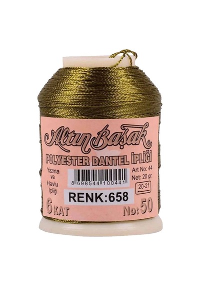 Altınbaşak Oya Ve Dantel İpi 20 Gr - Royaleks - No: 658 Çok Renkli
