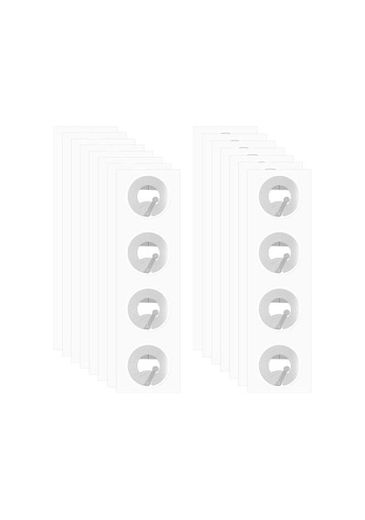 60 Adet Nfc Çıkartmaları, 25mm Nfc Etiketleri Ntag213, Boş Yeniden Yazılabilir Yuvarlak Nfc Etiketleri, Yapışkan