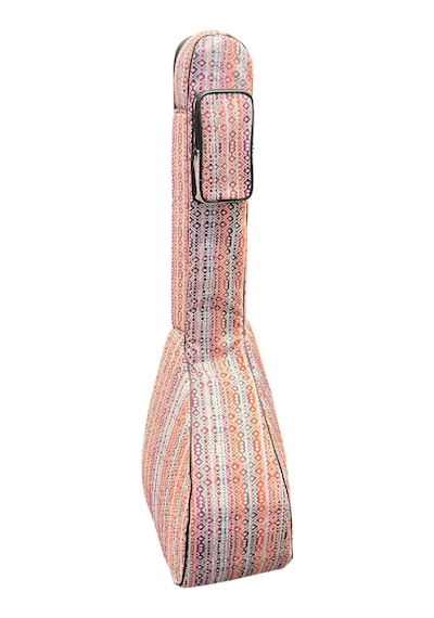 Saz Kılıfı Dokuma Bağlama Kılıfı Korumalı Kalın Kılıf Kısa Sap Bağlama Kılıfı