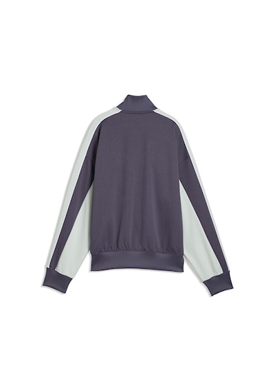 Puma T7 Relaxed Track Jacket Kadın Günlük Ceket 63663235 Lacivert
